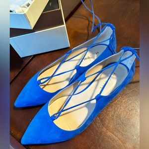 Like New M Gemi capri blue Brezza in original box